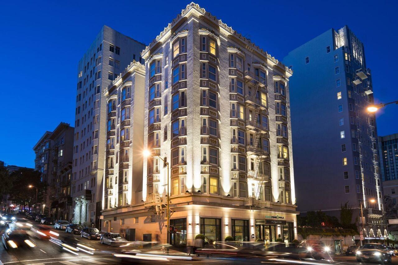Staypineapple, An Elegant Hotel, Union Square San Francisco Exterior foto